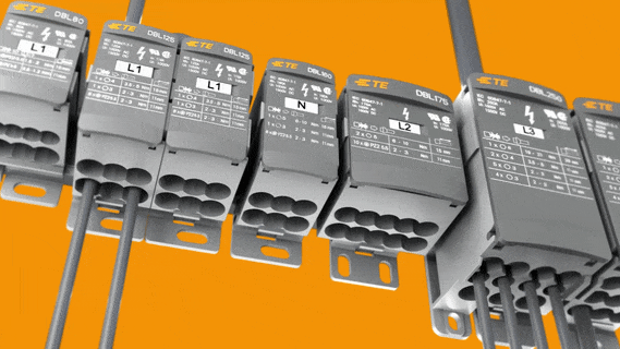 DBL Power Distribution Blocks TE Connectivity
