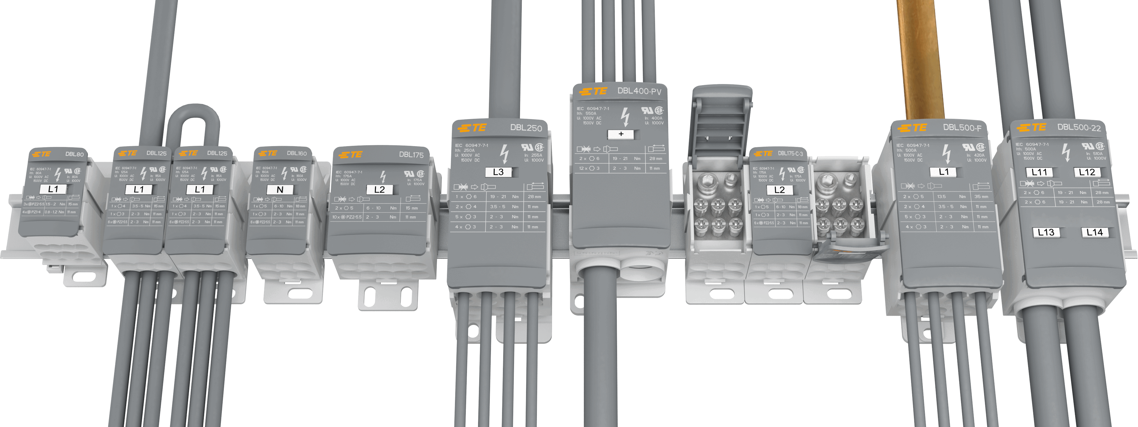 DBL Power Distribution Blocks