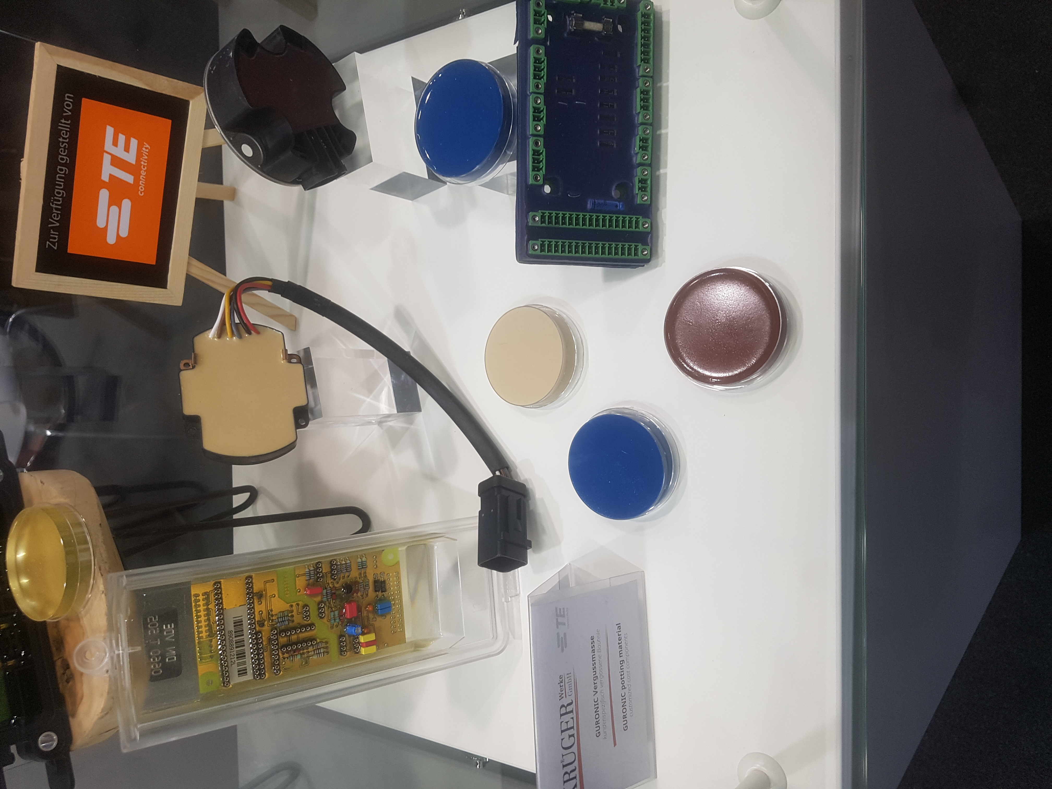 2-Komponenten-Silikon-Vergussmasse GEL 031 zum Abdichten in Elektrotechnik LED 